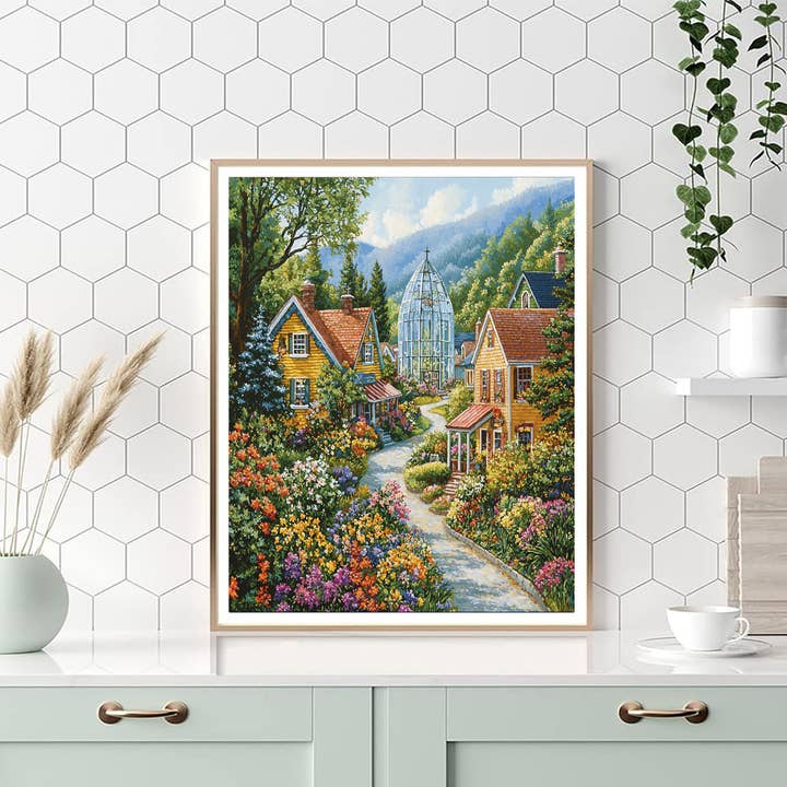 Artistry Rack - Wholesale DIY Craft Kit - Eureka Springs - DIY Painting By Numbers Kit