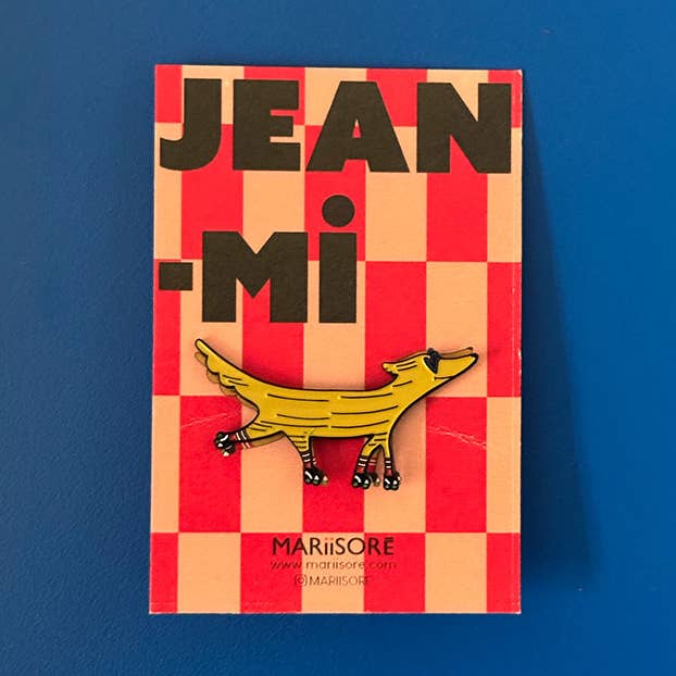 Pins Jean-Mi pour la vente par Mariisoré