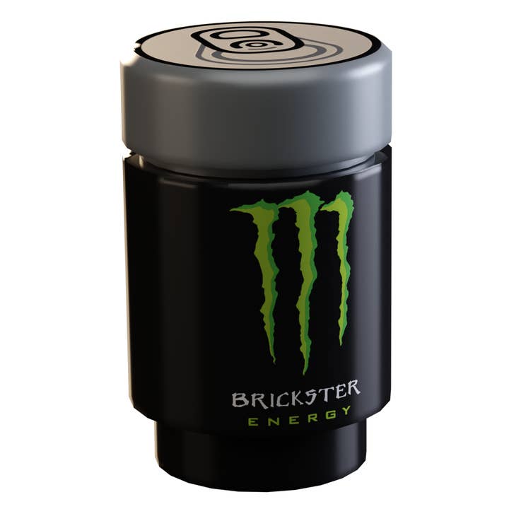 Brickster Energy-Drink-Dose für den Großhandel von B3 Customs