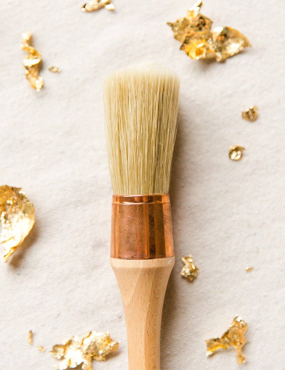 Amy Howard at Home - Wholesale Paint/Wax Brush - Round Tapered Brush - 1.5"2