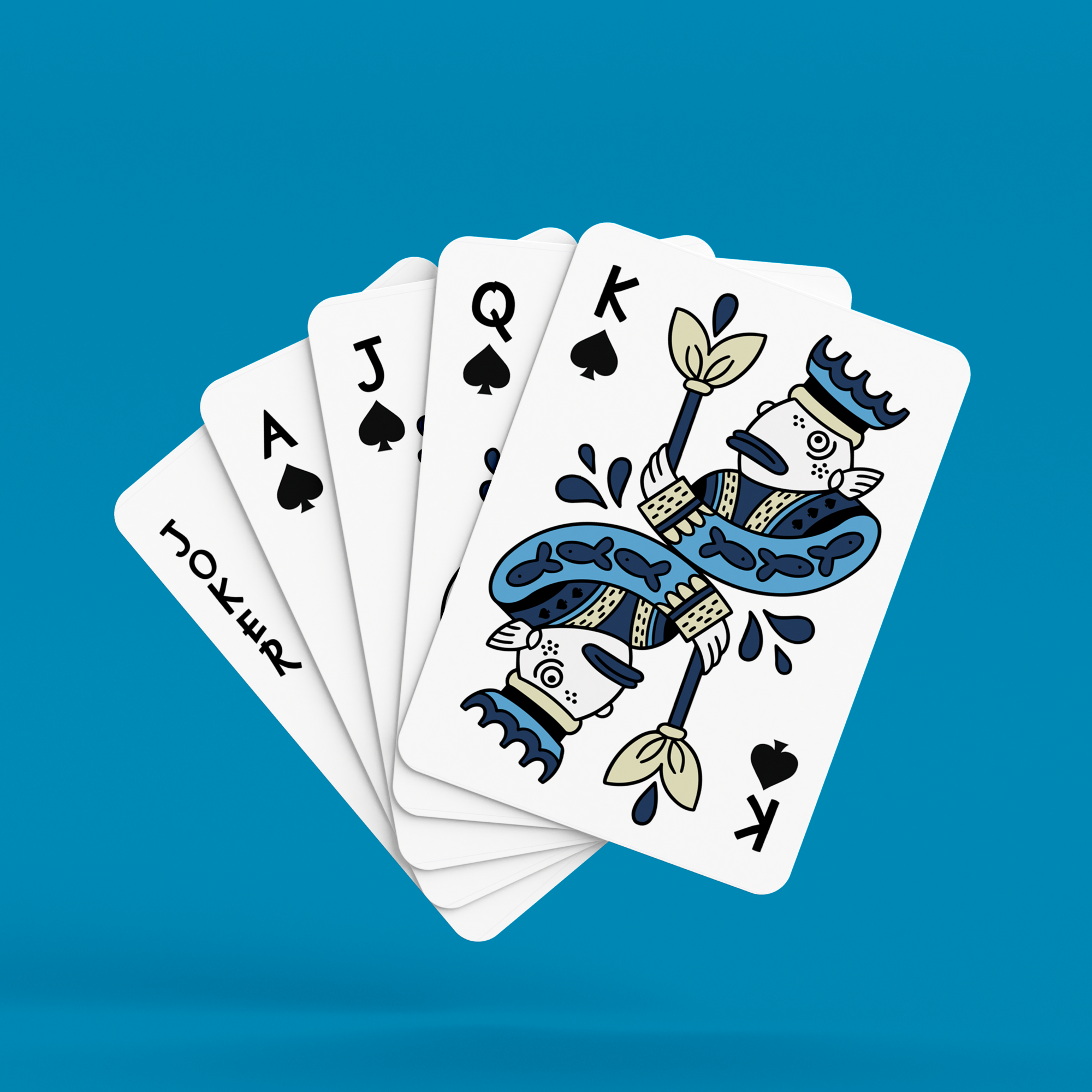 Coddies – wholesale Playing cards – Coddies Fish Playing Cards3