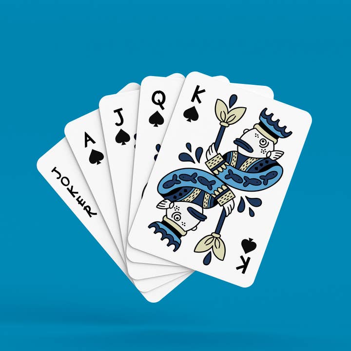 Coddies – wholesale Playing cards – Coddies Fish Playing Cards3