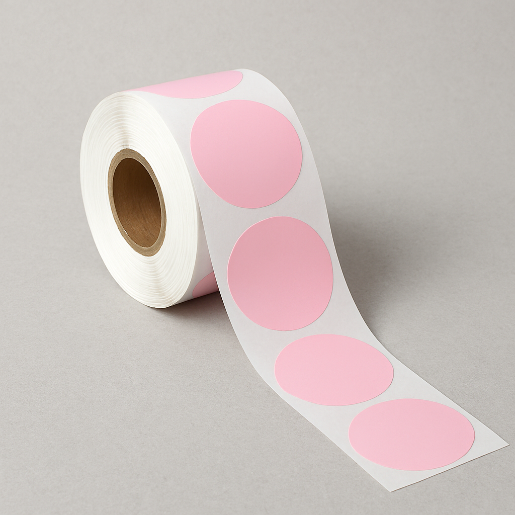 Beautique Goals - Vente Autocollant - Autocollants ronds autocollants simples de 2" 'Votre logo'2