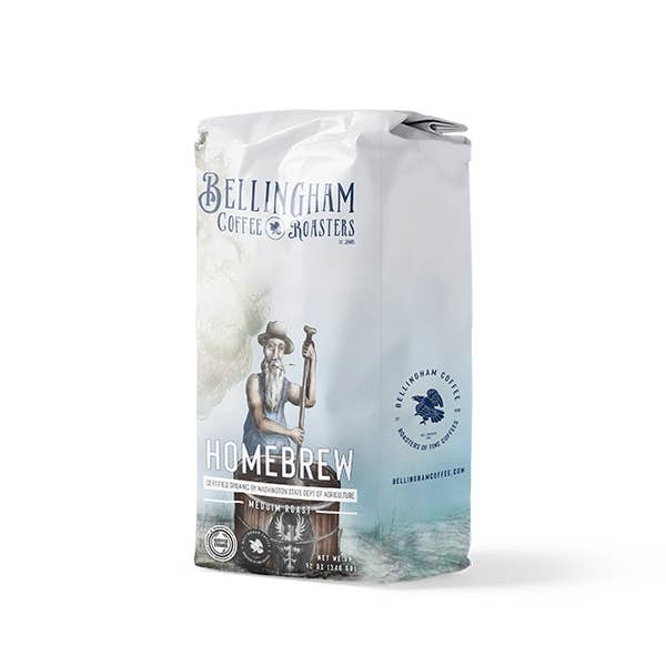 Bellingham Coffee Roasters - Wholesale Coffee Beans - Home Brew Blend
