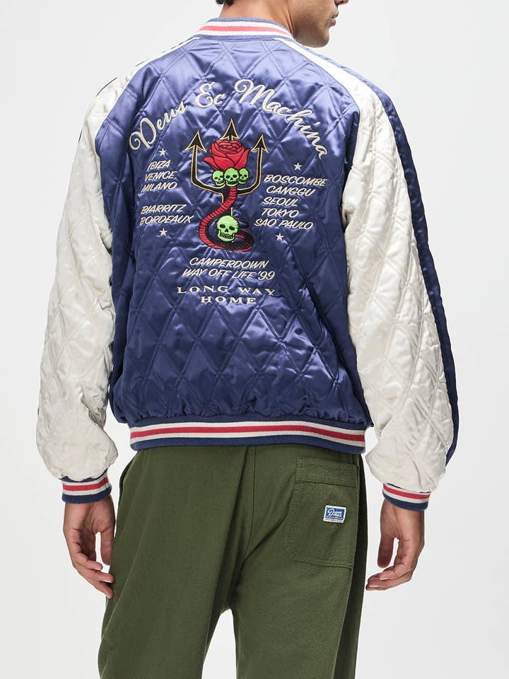 Suka Reversible Bomber - Multi for wholesale by Deus Ex Machina