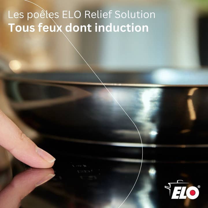 Zenker - Wholesale Pan - 18/10 stainless steel pan 24 cm Elo Relief Solution