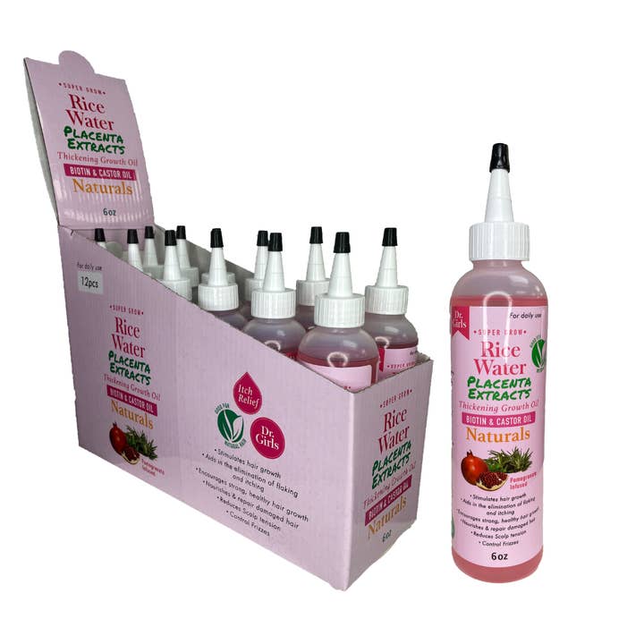 R&B Collection Inc. - Vente Huiles pour cheveux - Huile de croissance Dr Girls9