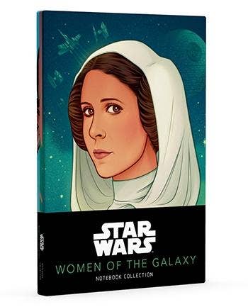 Chronicle Books - Wholesale Notebook - Star Wars Women of the Galaxy Notebook Collection0