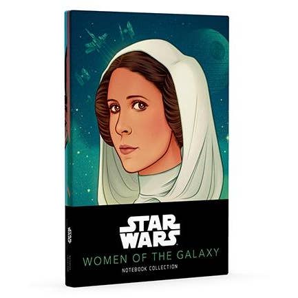 Chronicle Books - Wholesale Notebook - Star Wars Women of the Galaxy Notebook Collection