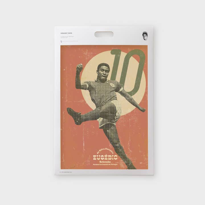 Sergeant Paper - Wholesale Art Print - Zoran Lucic - Eusebio - Sport Art Print