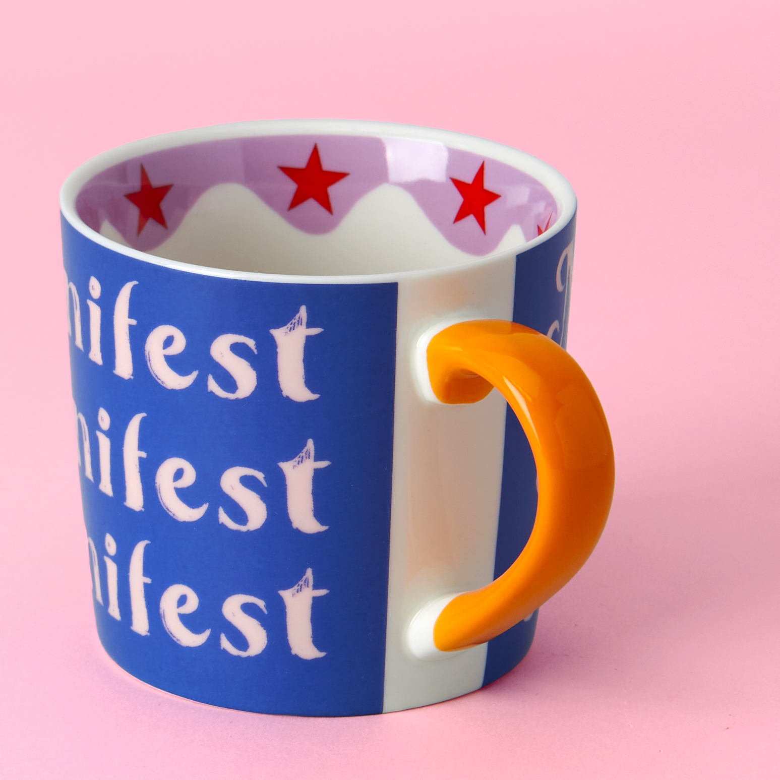 Eleanor Bowmer - Wholesale Coffee Mug - Manifest Manifest Manifest Mug2