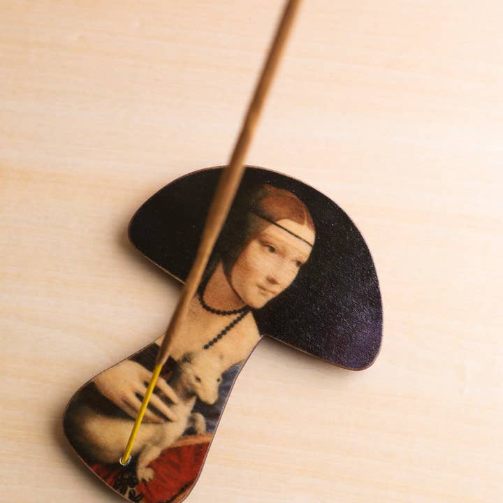 Mushroom Incense Holder for wholesale by Mushroom Menagerie