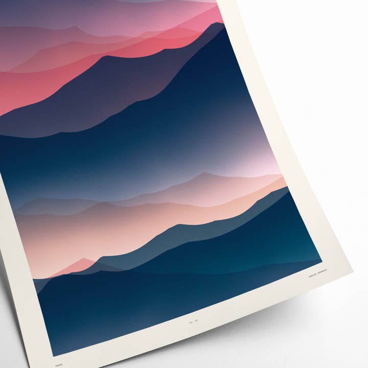 PSTR Studio - Wholesale Art Print - Thedor - Range no. 551