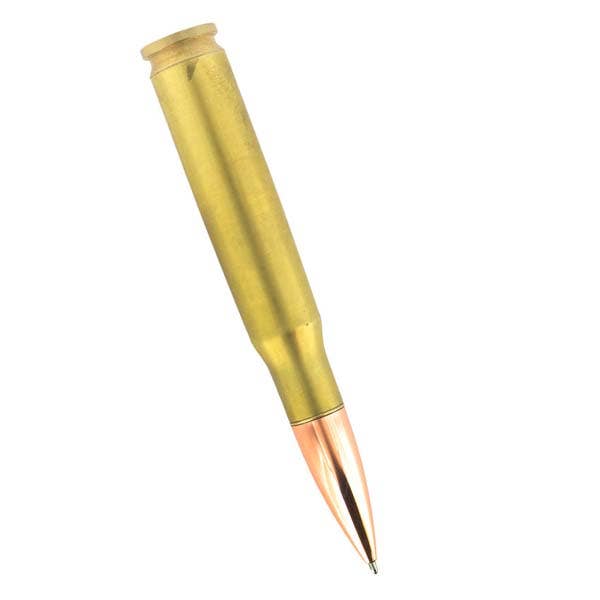 CALIBER GOURMET / CAMPCO - Wholesale Pen - Bullet Twist Pen - 50Cal