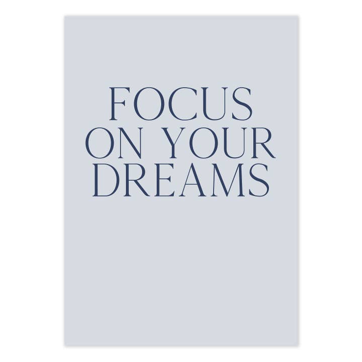 Focus On Your Dreams for wholesale by Ellisimo