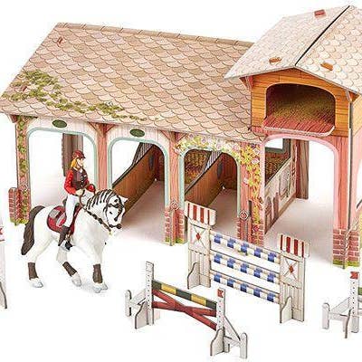 Pony Club W/4 Figurines for wholesale by Papo