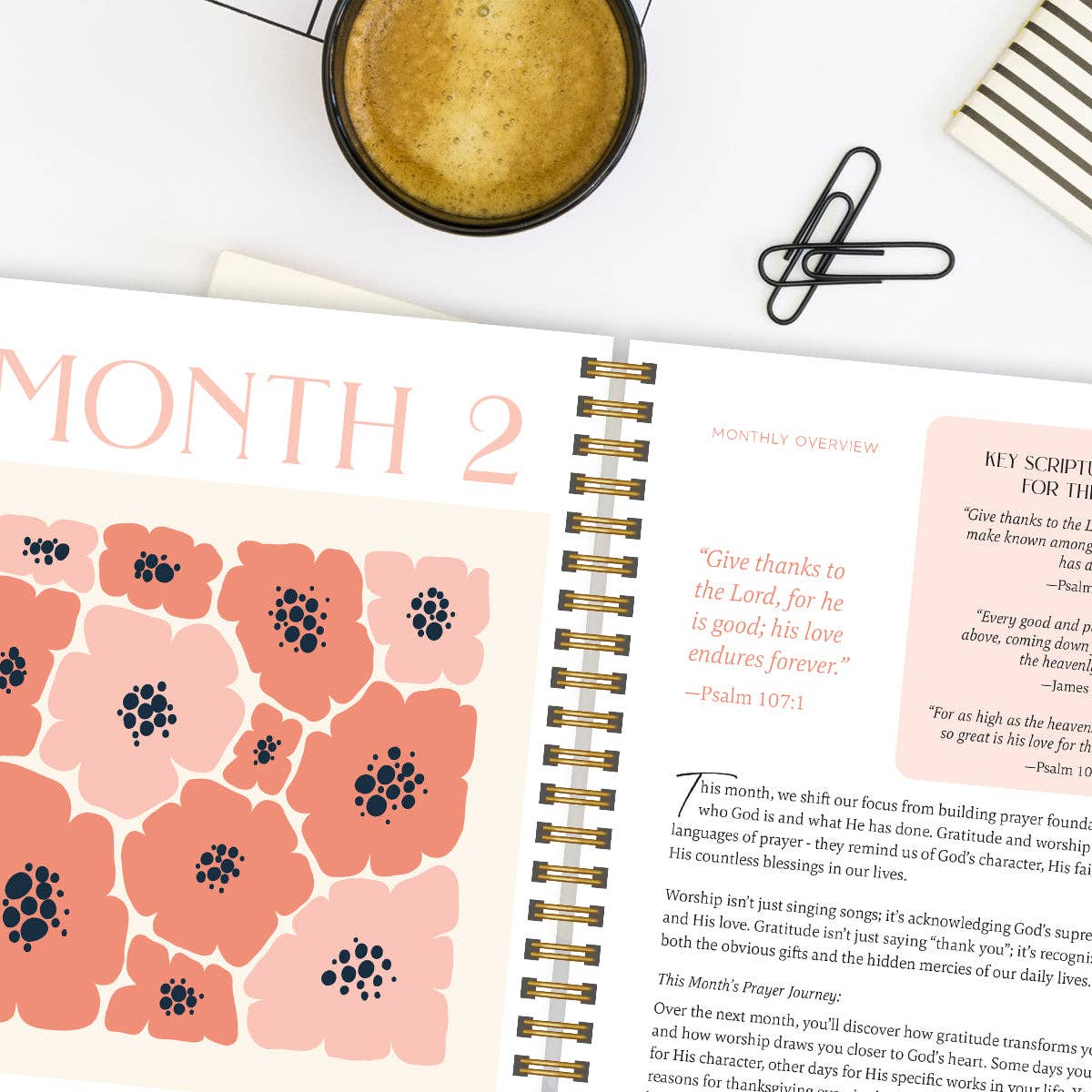 Spiral Bible – Großhandel Tagebuch – Ein Jahr im Gebet: Eine Reise des täglichen Gebets und der Reflexion2
