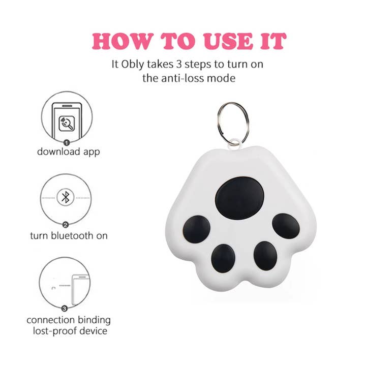 Lumbee Trade – wholesale Kitchen tool/gadget – Mini GPS Wireless Locator For Keys & Dogs- Assorted1