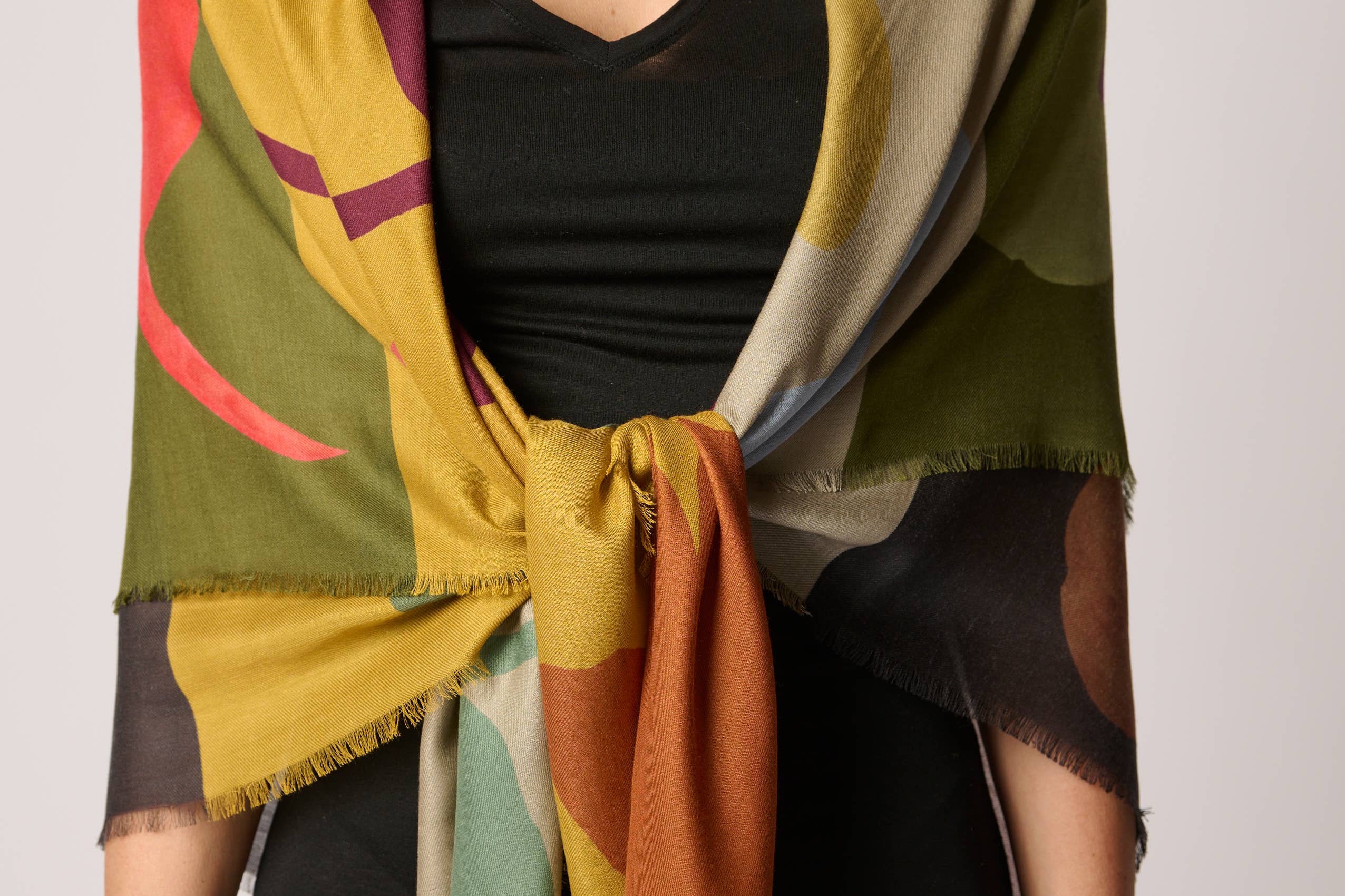 Margolis Pineo Italia - Wholesale Scarf - Women's - Campo dei Fiori Travel Scarf/Wrap7