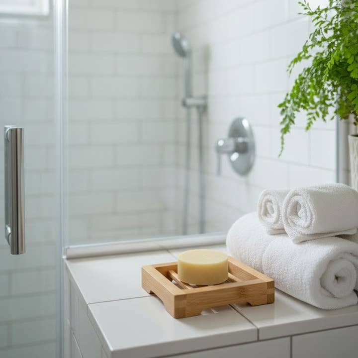 Barre d'après-shampooing Noix de coco + miel | Hydratation profonde pour la vente par Eco Haven