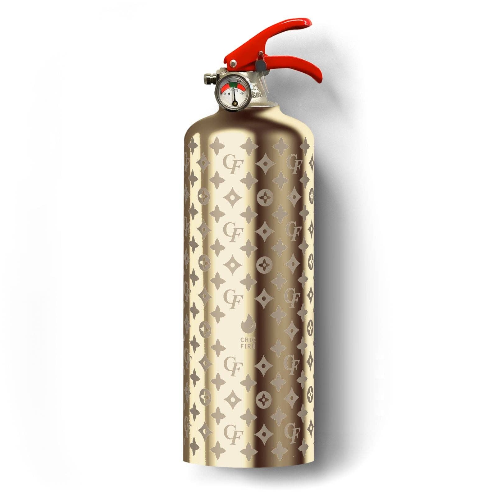 CHIC FIRE - Wholesale Safety Alarm/Gear - CHIC Louis - Brass0