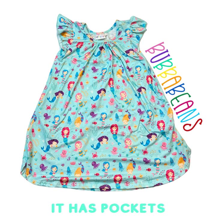 Robe Sea-Life Sway pour la vente par Bubbabeans