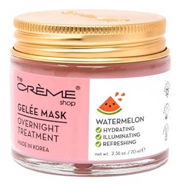 K-Beauty Overnight Hydration Gelée Mask with Watermelon for wholesale by Crover