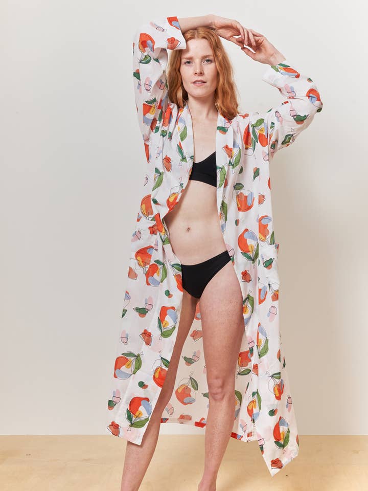 Vestaglia Orange Harvest per la vendita all'ingrosso da parte di Periodical