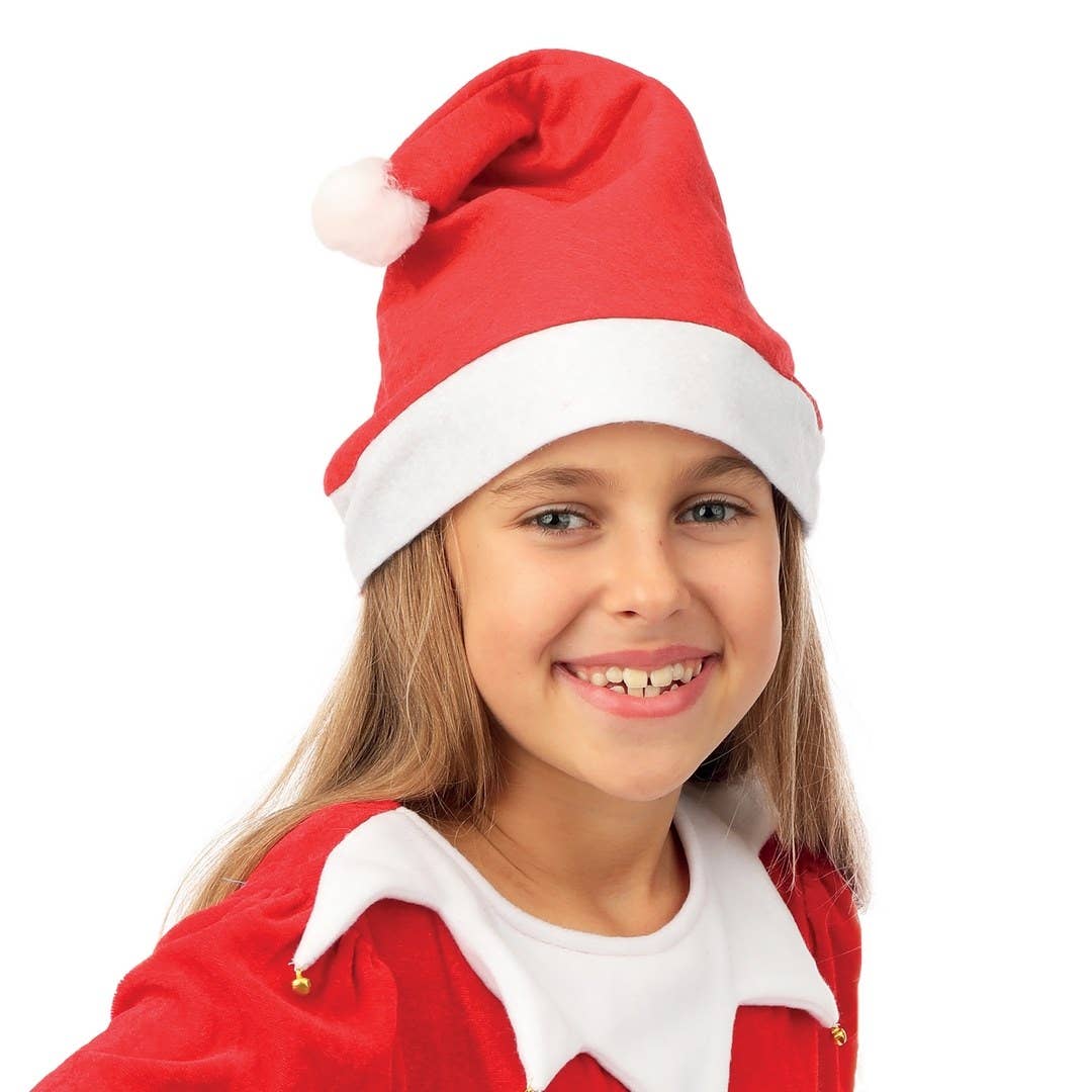 P'tit Clown - Wholesale Santa Hat - Santa Hat - Child2