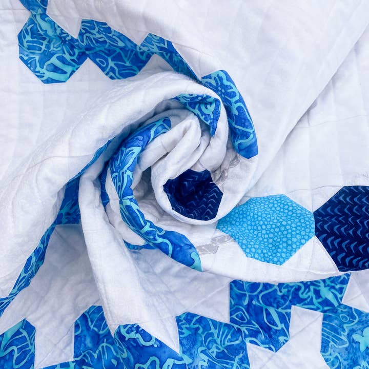 Faith and Fabric - Wholesale Quilt - Quilt Pattern: Rosary Quilt5