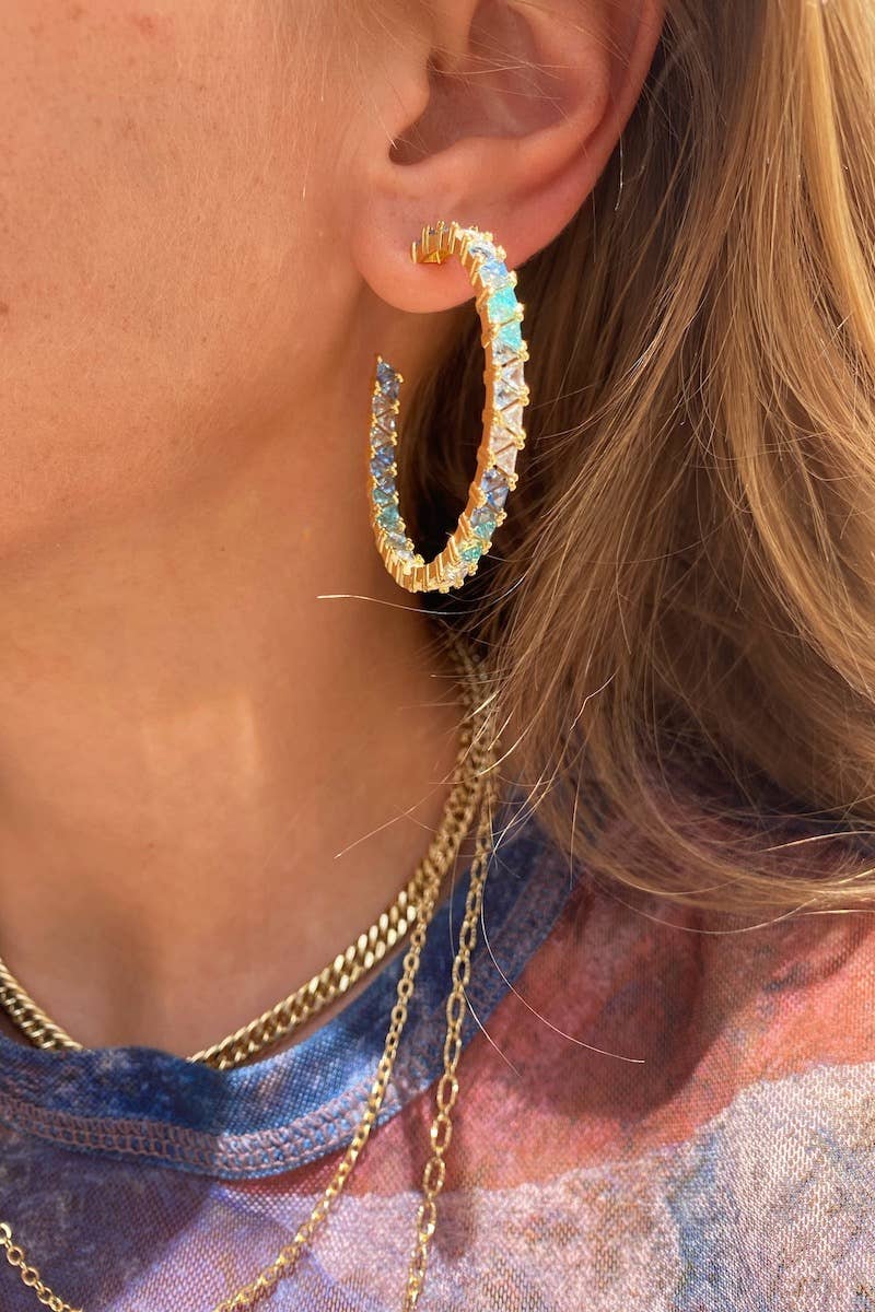 Native Gem - Wholesale Hoop Earrings - MARÉ HOOPS-OCEANS2