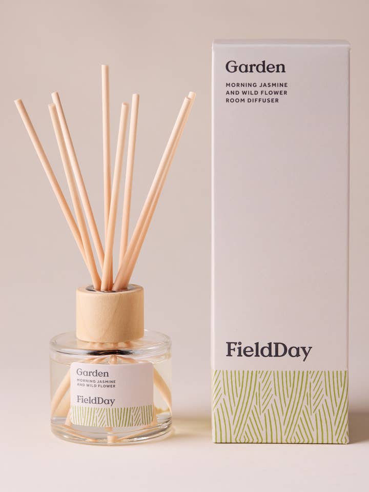 Garden Classic milieuvriendelijke kamer geurstokjes voor wholesale door FieldDay Ireland