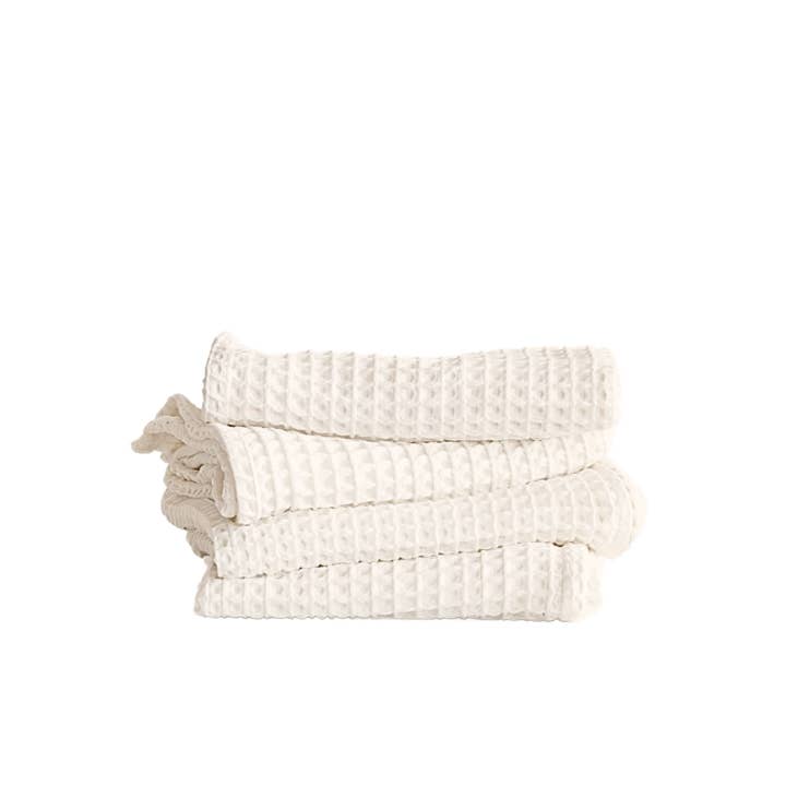 Vivamaison - Wholesale Towel set - Luxury Waffle Towel Set, 100% Cotton, High Absorbency52
