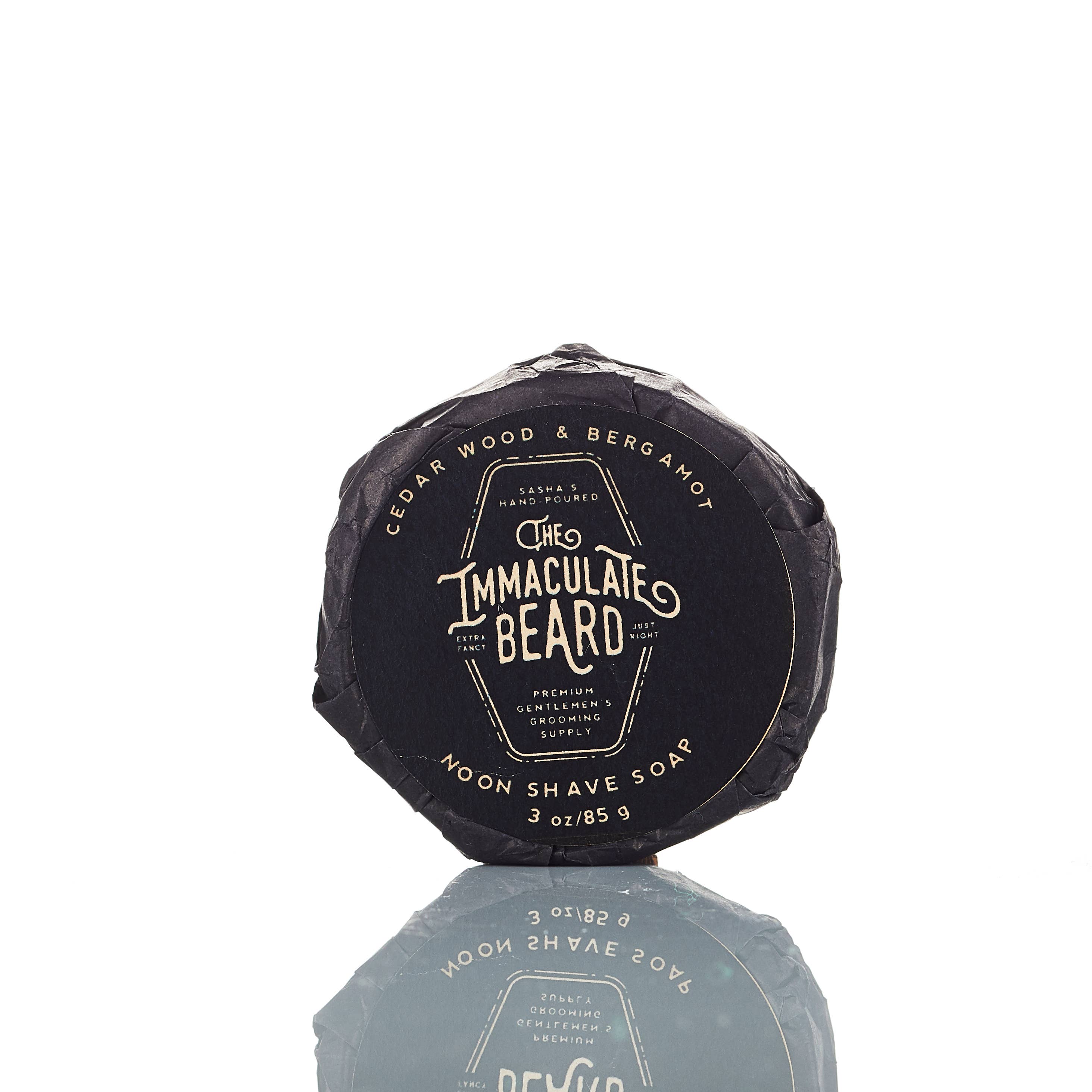 The Immaculate Beard - Wholesale Shave Soap - Men's - Shave Soap Puck4
