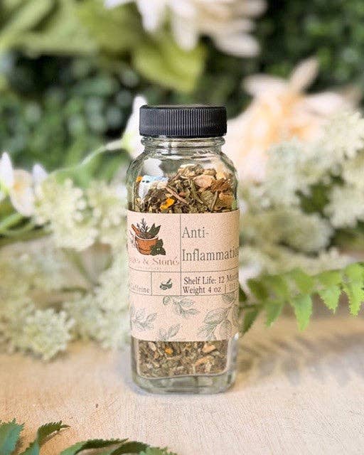 Sage & Stone Apothecary - Wholesale Health/Detox Tea - Anti-Inflammation1
