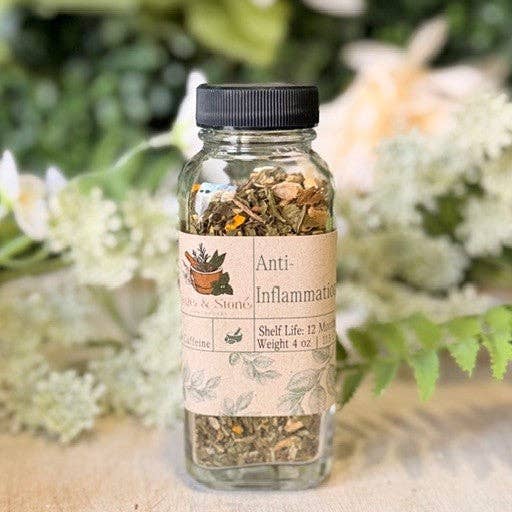 Sage & Stone Apothecary - Wholesale Health/Detox Tea - Anti-Inflammation1