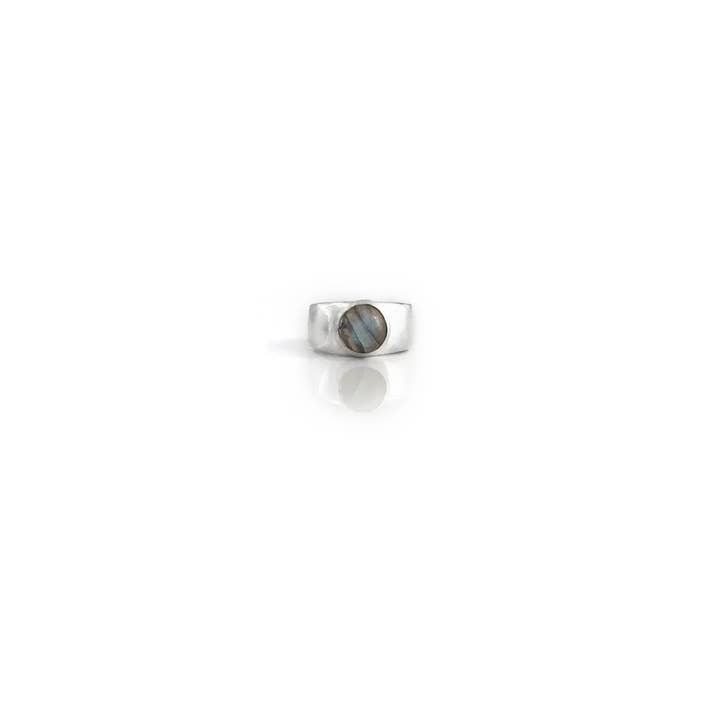 Xenos works - Wholesale Cocktail/Statement Ring - Beacon Ring - Labradorite