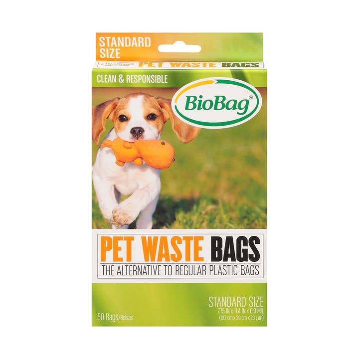 BioBag America Inc - Wholesale Pet Poop Bag - BioBag 100% Pet Waste bag 50 (200 total)
