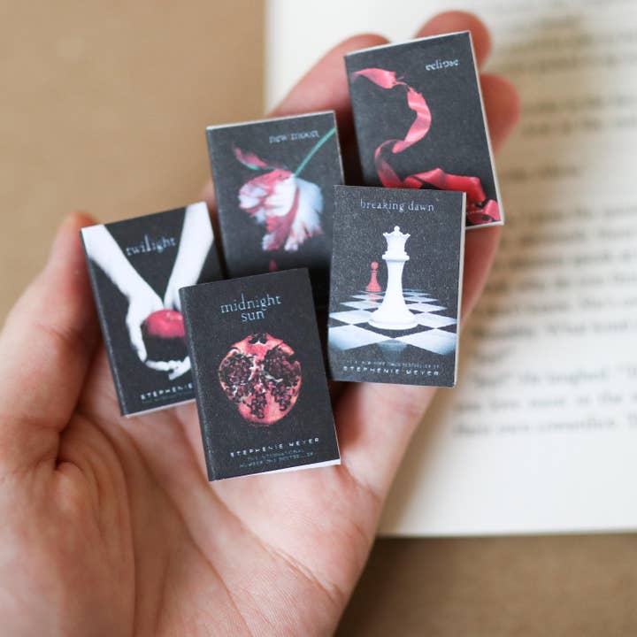 Håndlavet Mini Twilight-serie Sæt af 5 - Bogklub Gave for engroshandel hos The Sticker Shop