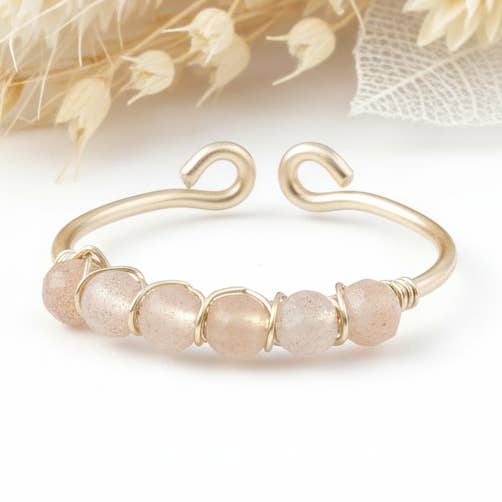 Sunstone Ring for wholesale by Produtos Namasté