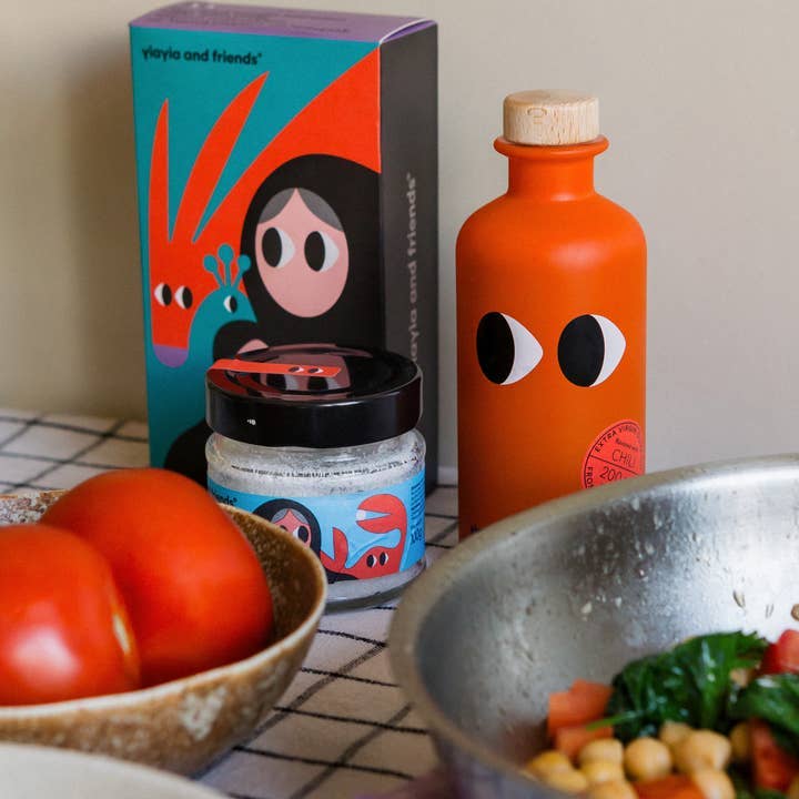 Yiayia and Friends US - Wholesale Olive Oil - Extra Virgin Olive Oil With Chili1