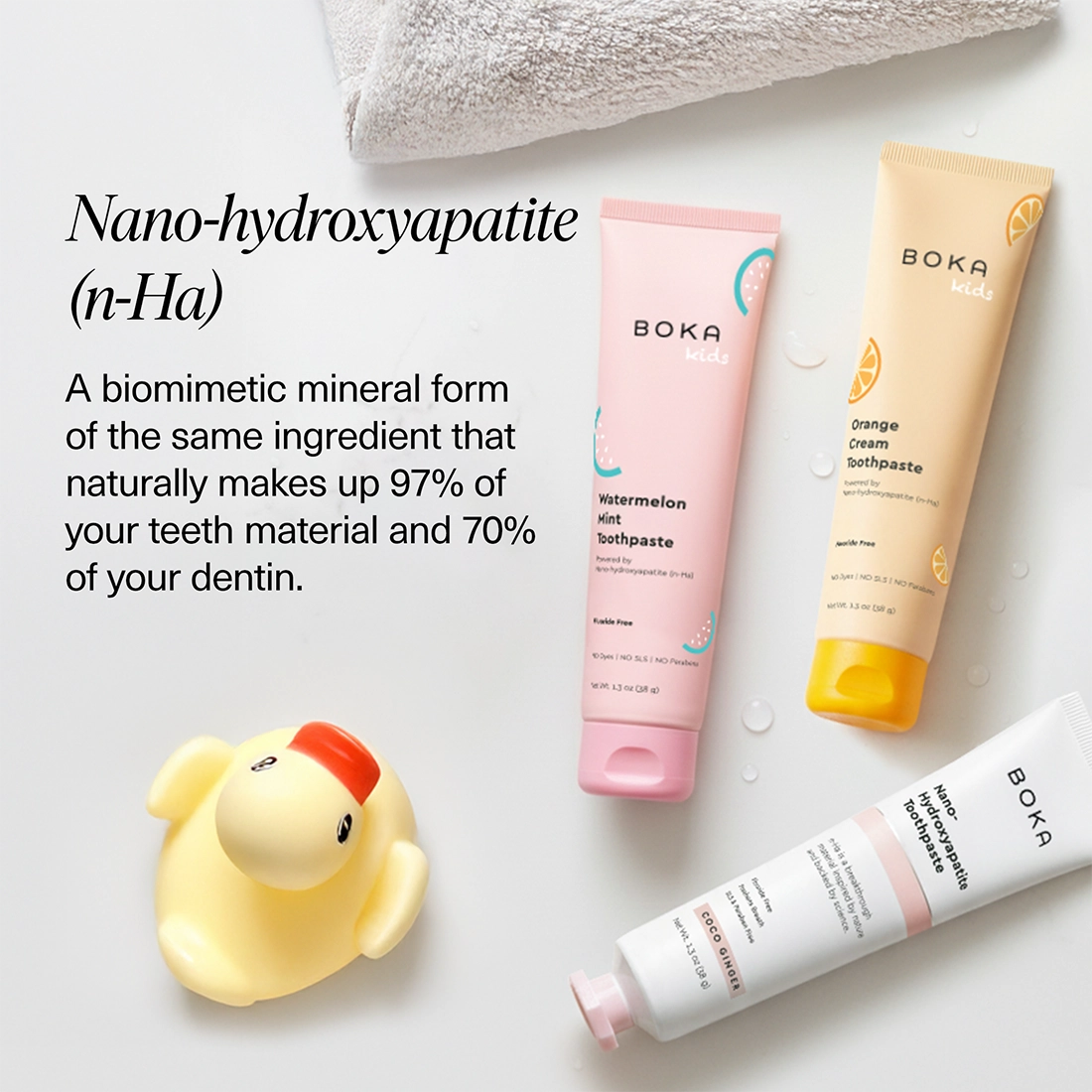 Boka - Vente Dentifrices - Dentifrice n-Ha format voyage8