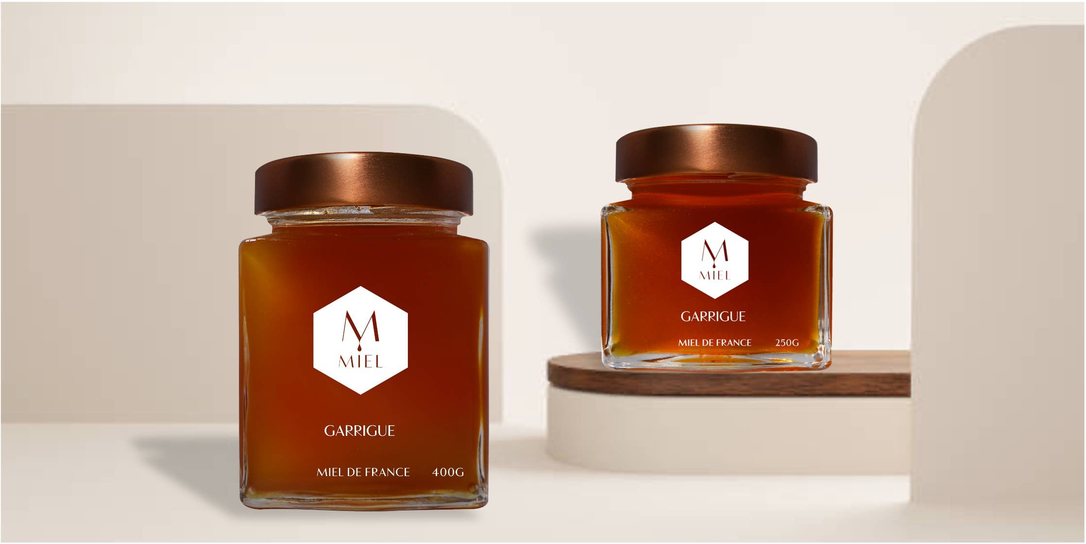 La Manufacture du Miel - Vendita all'ingrosso Miele - Miele di Garrigue - 250 g2