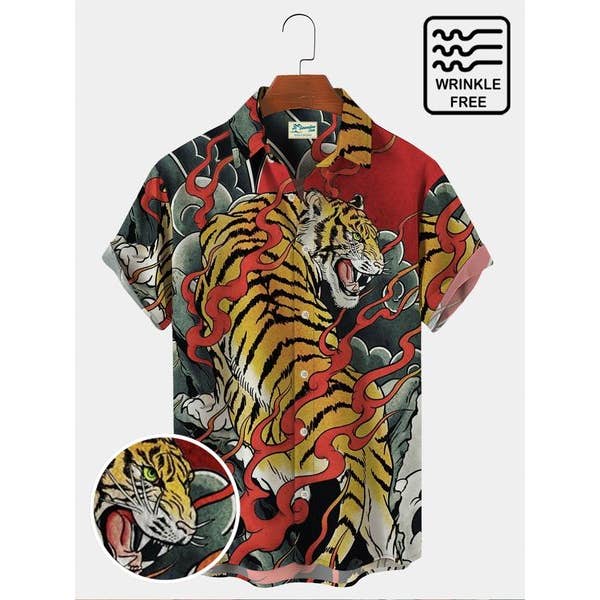 Vintage Aloha Shirt uit de jaren 50 voor wholesale door Royaura