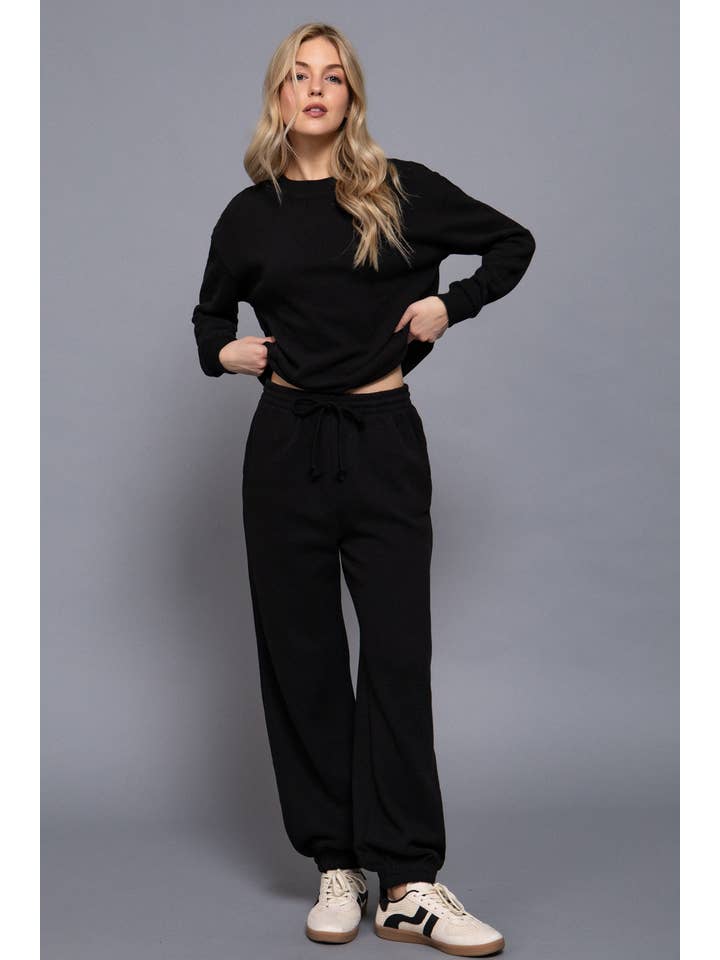 Active Basic | Active USA - Wholesale Athletic Sweatpants/Joggers - Women's - Elastic Waist Soft Jogger Pants11