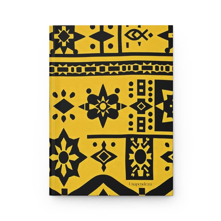 Cuaderno de Tapa Dura Sunshine Heritage | Libreta Vibrante y Duradera para la Expresión Creativa para venta al por mayor de Unapendeza by Furahi