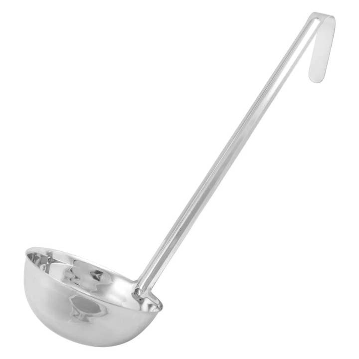 EcoQuality - Wholesale Ladle - LDIN-0.5 to 8, 0.5oz-8oz Winco Prime S/S 1 pc Ladles, NSF, EA3