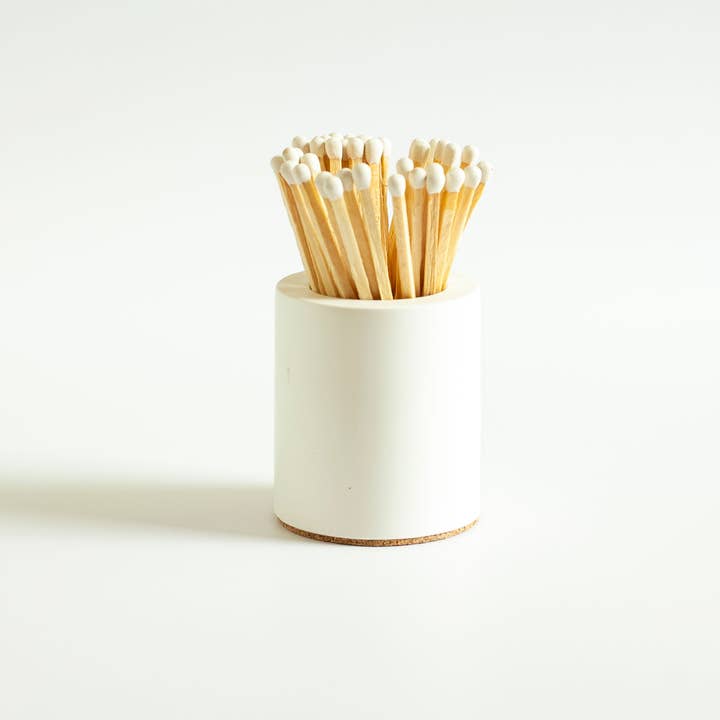 The Cylinder in White for wholesale by Off Prairie