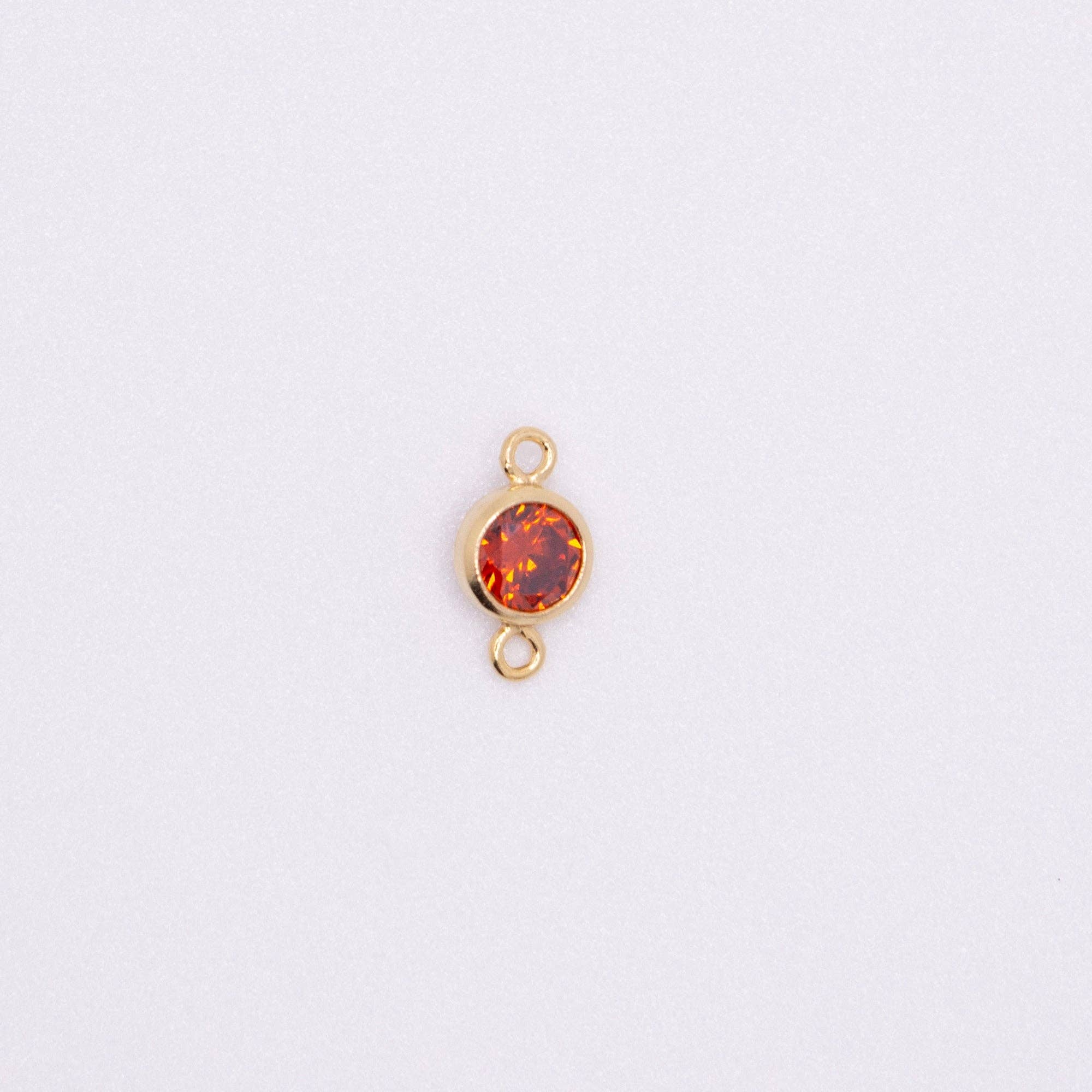 TPAIGE Jewelry - Wholesale Individual Charm/Pendant - Gold Filled Birthstone Connector12