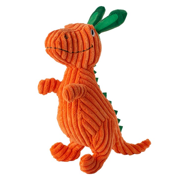 CARROT BOUT YOU PLUSH DOG TOY for wholesale by Petshop by Fringe Studio